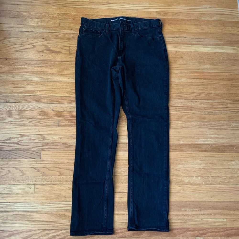 Black Denim Jeans